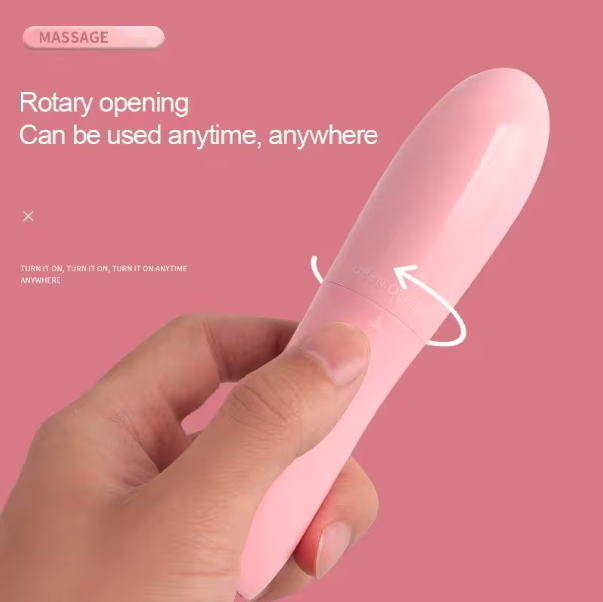 Máy Rung Cầm Tay Cho Nữ – Thiết Kế Gọn Nhẹ, Rung Mạnh, Êm Ái, Dễ Sử Dụng